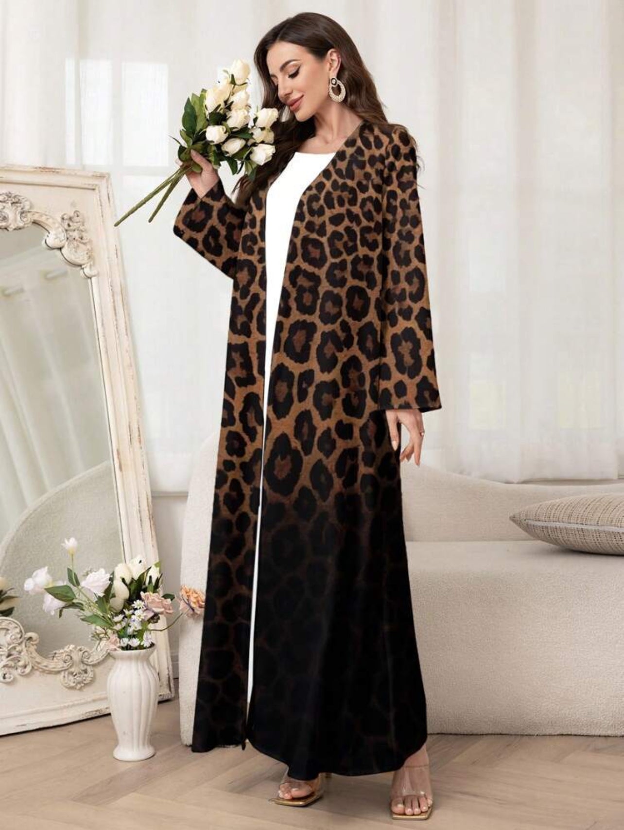 Leopard Overcoat