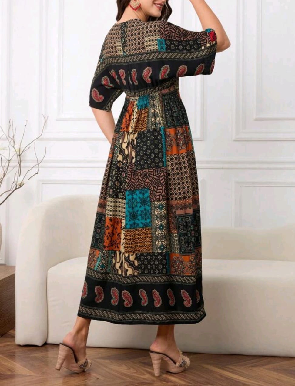 Summer Viscose Gown