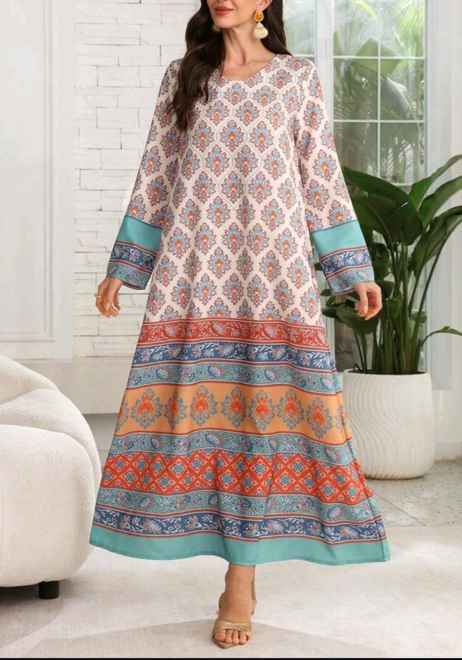 Summer Modest Gown