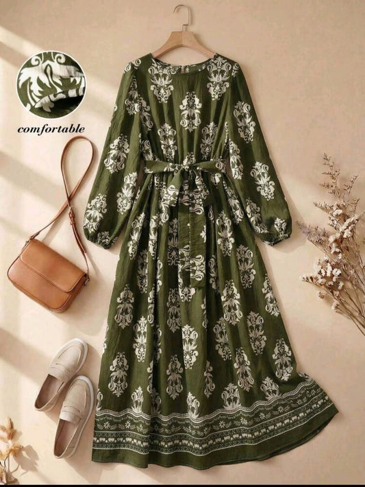 Green Summer Dress