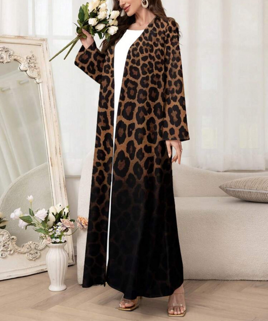 Leopard Overcoat