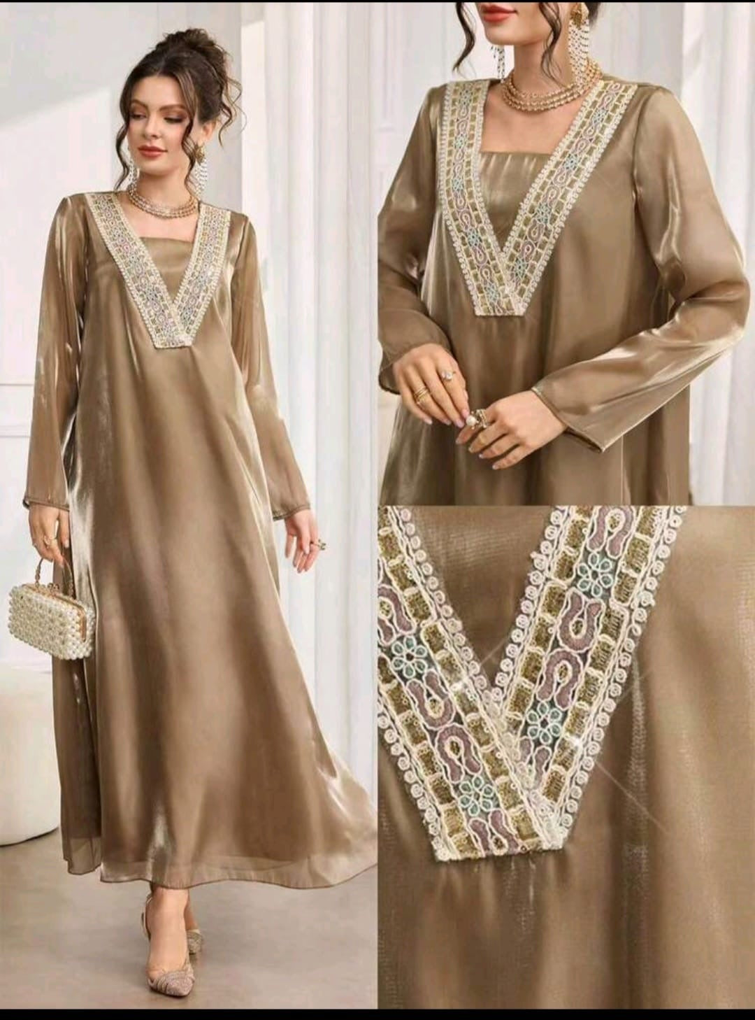 Bronze Beauty Dress