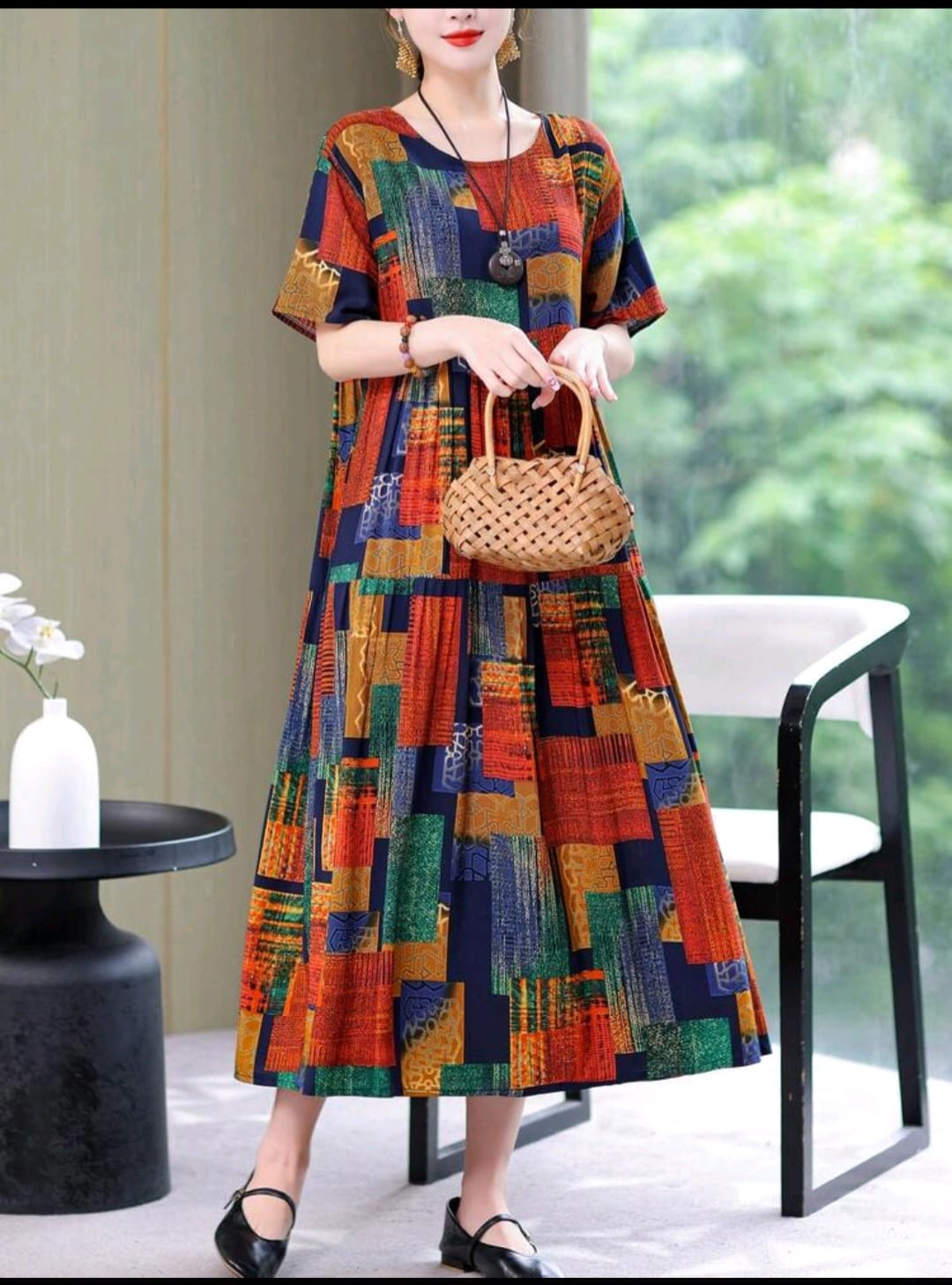 Viscose Midi