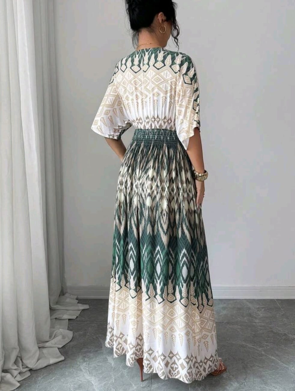 Summer Viscose Gown