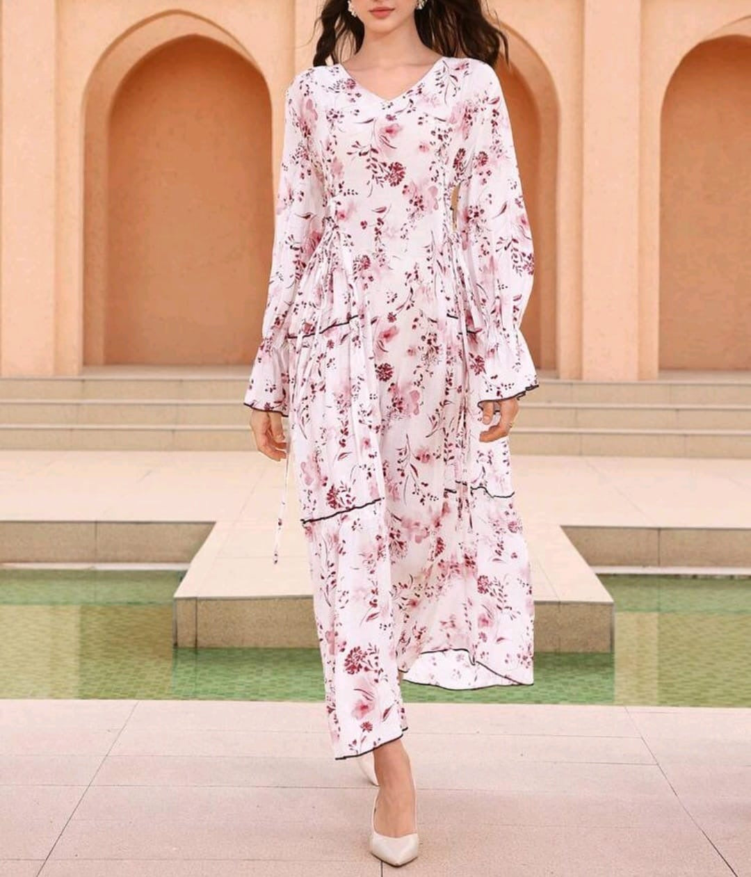 Floral Elegant Dress