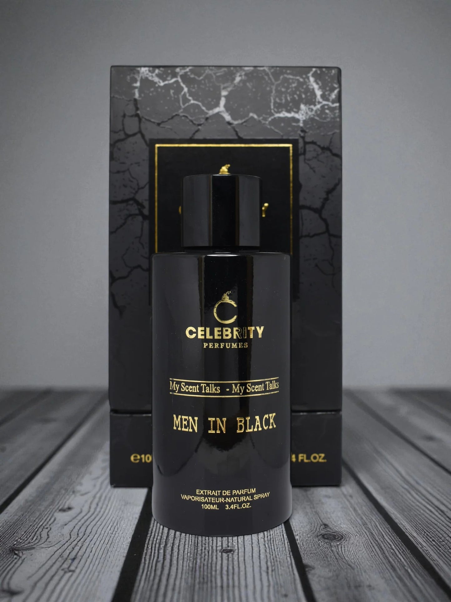 Men in Black – Dark & Mysterious Perfume for Men