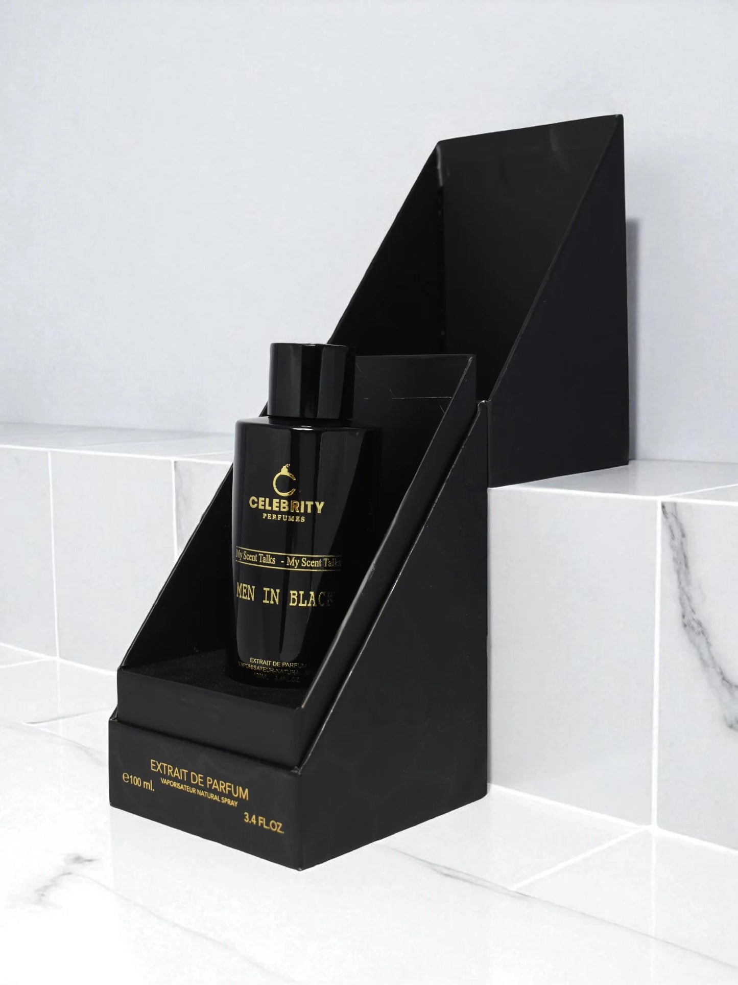 Men in Black – Dark & Mysterious Perfume for Men