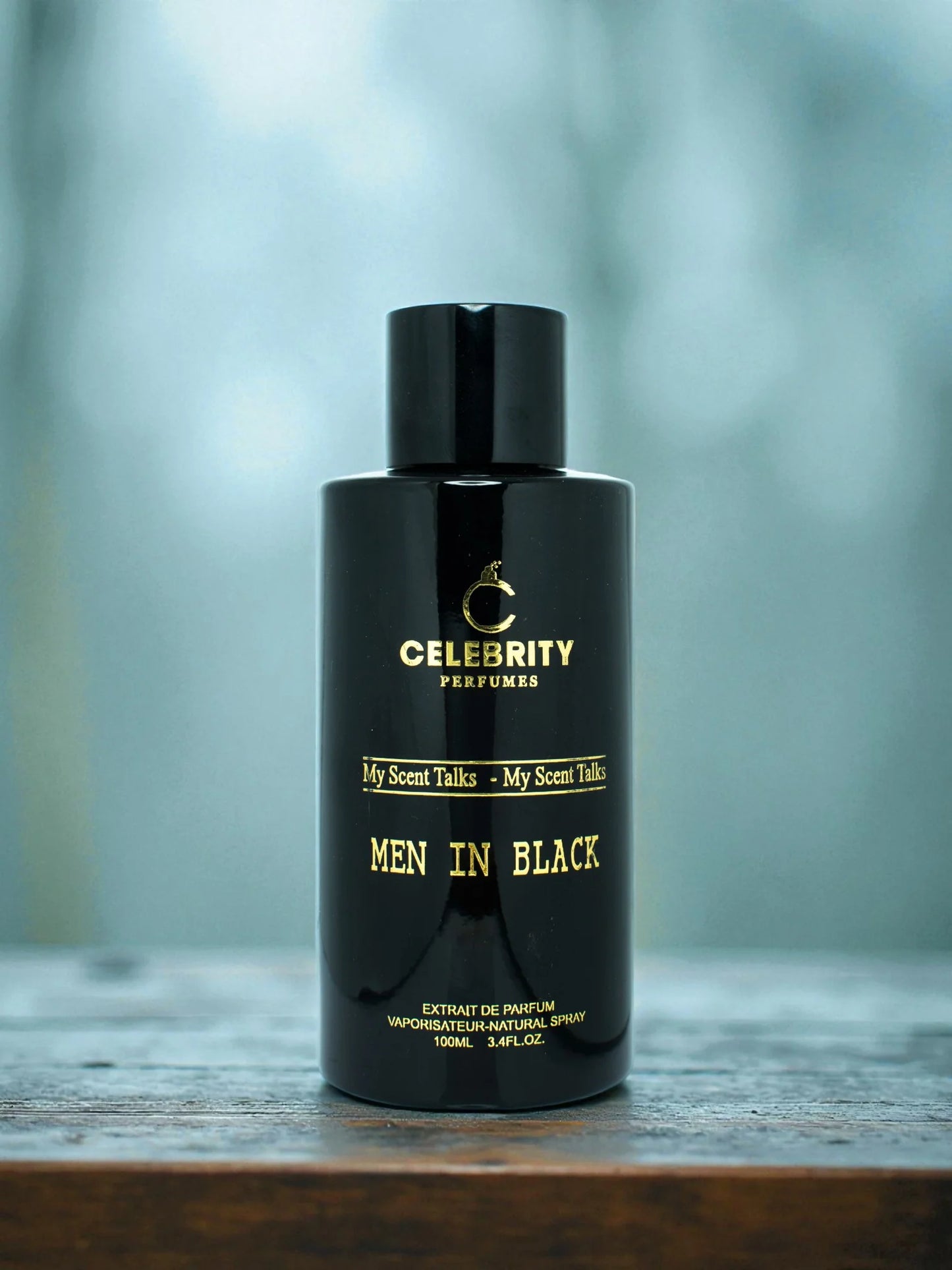 Men in Black – Dark & Mysterious Perfume for Men