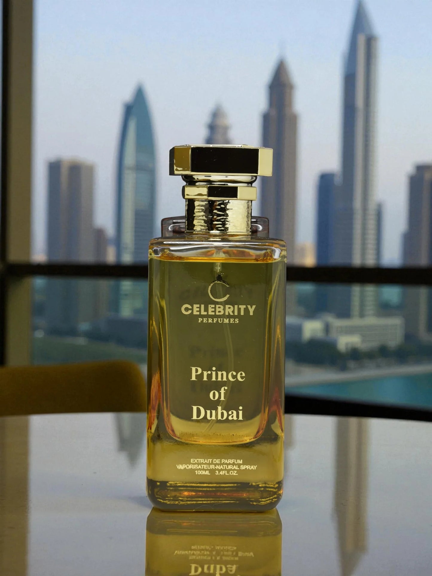 Prince of Dubai – Luxurious Sweet Oud Perfume