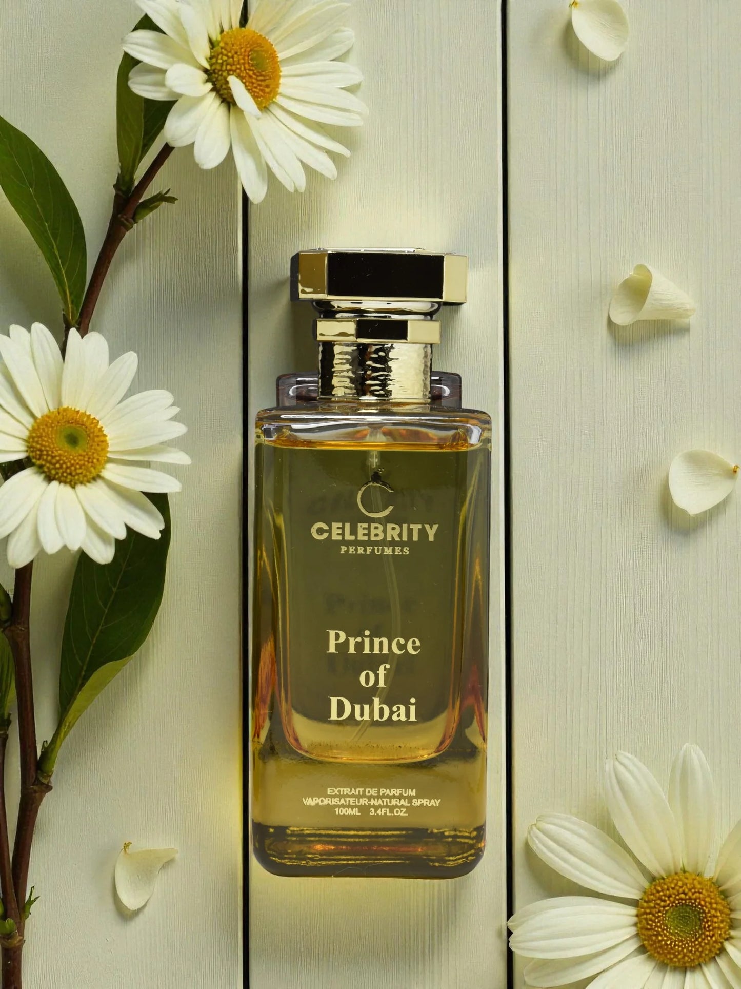 Prince of Dubai – Luxurious Sweet Oud Perfume