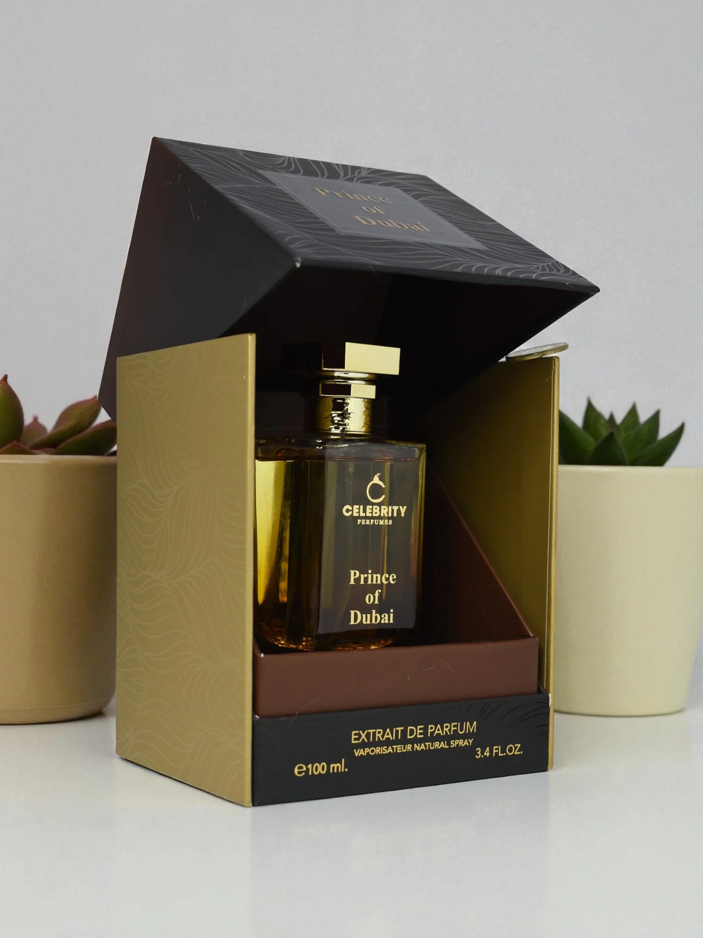 Prince of Dubai – Luxurious Sweet Oud Perfume