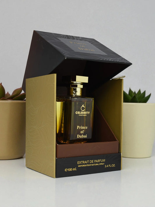 Prince of Dubai – Luxurious Sweet Oud Perfume