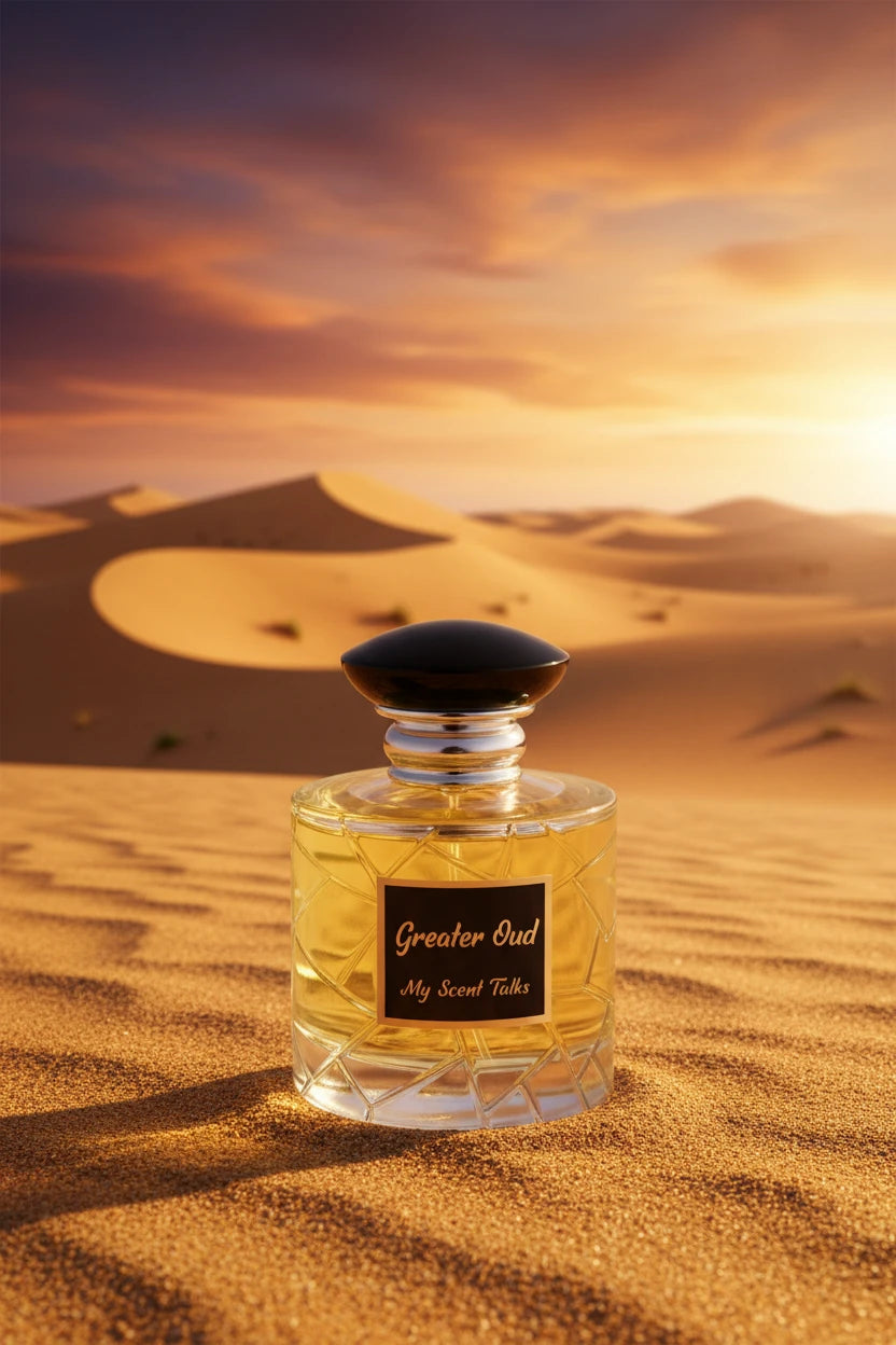 Oud for Greatness by Al Zarif x The Celebrity Perfumes