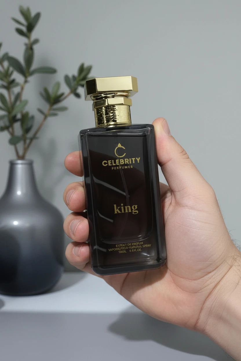 King by Al Zarif x Celebrity Perfumes