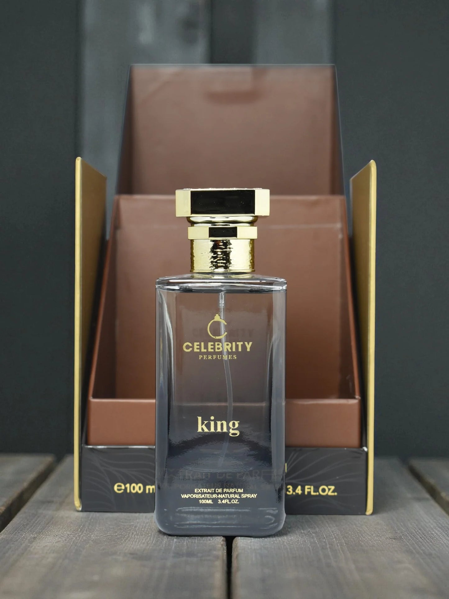 King by Al Zarif x Celebrity Perfumes