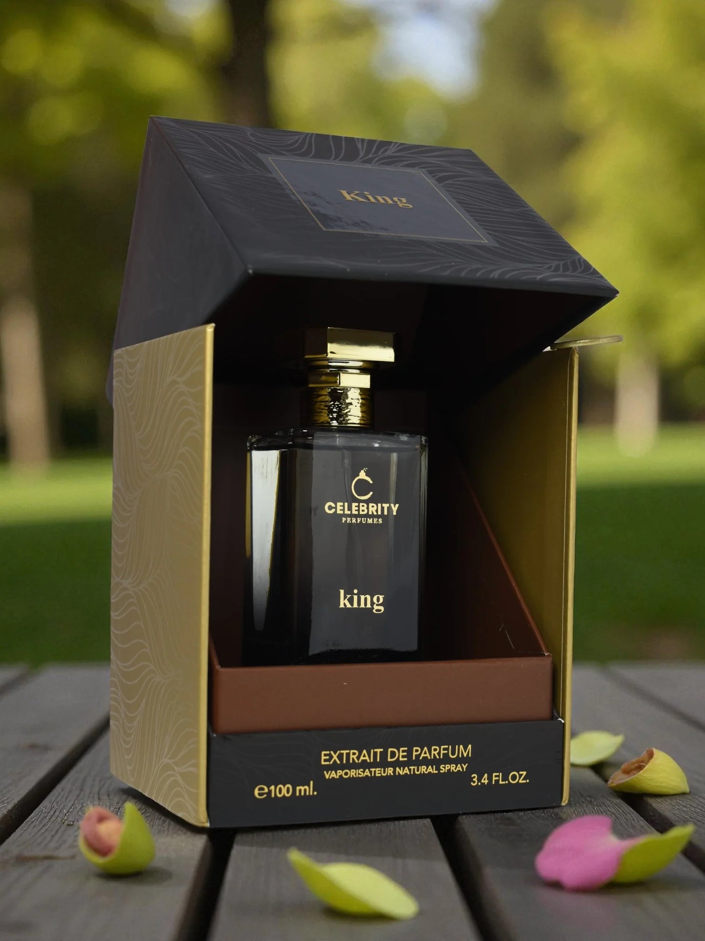 King by Al Zarif x Celebrity Perfumes