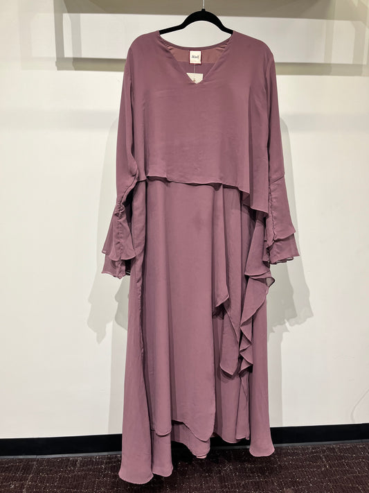 Light Rose Abaya | Minimal Luxury Edition