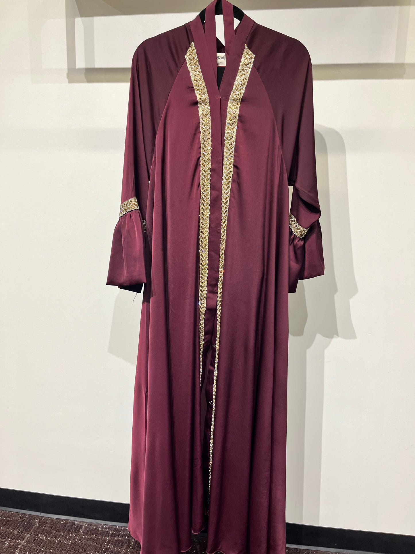 Premium Satin Crepe Silk-Blend Fabric (Soft Luxury Finish, Lightweight Flowing Drape)