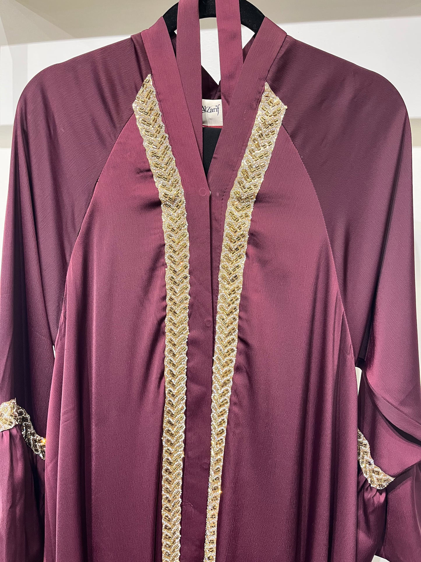 Premium Satin Crepe Silk-Blend Fabric (Soft Luxury Finish, Lightweight Flowing Drape)
