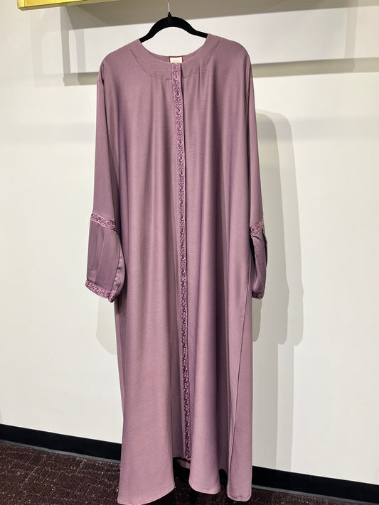 Dusky Mauve Essential Abaya