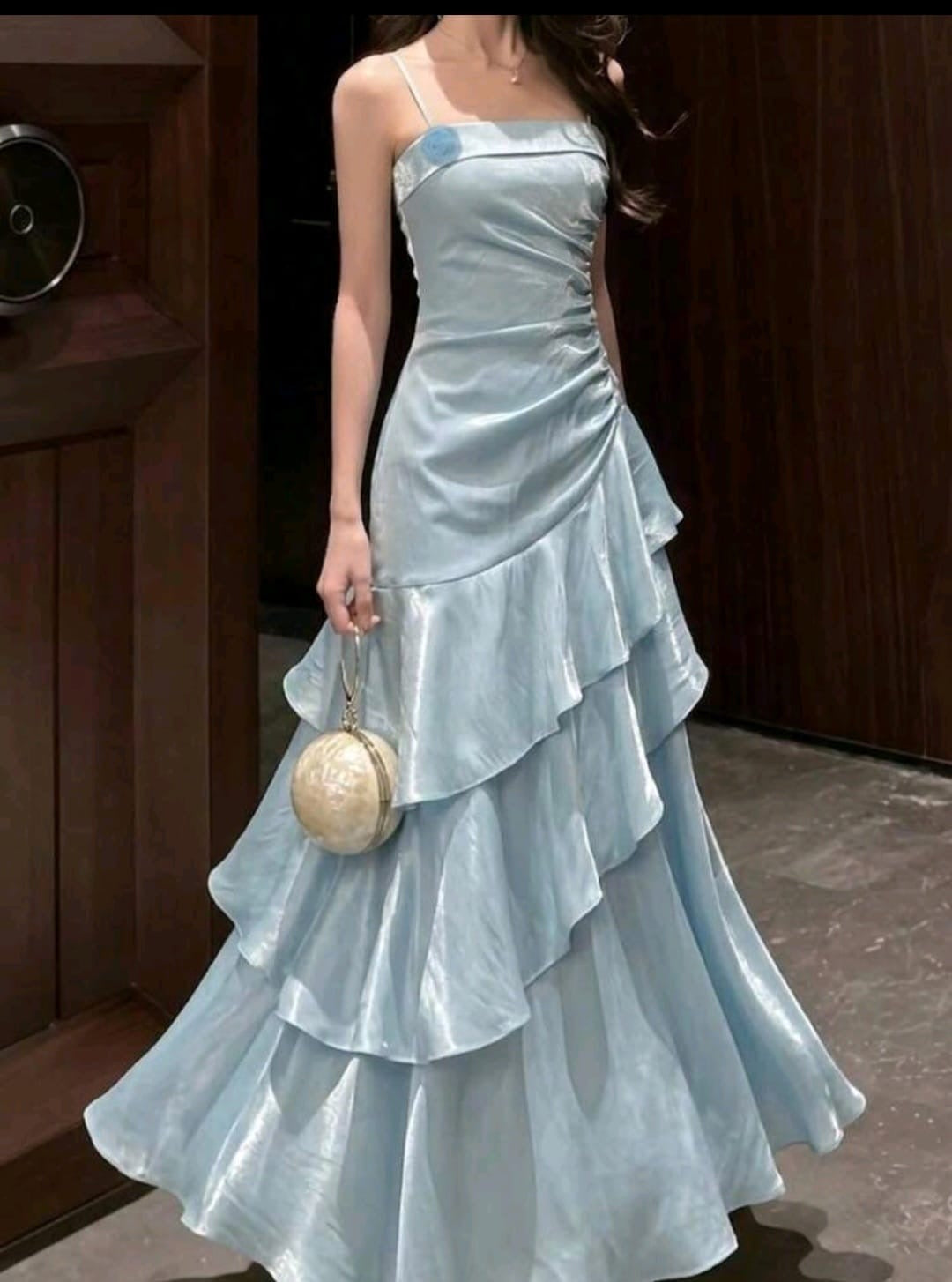 Layered Gown