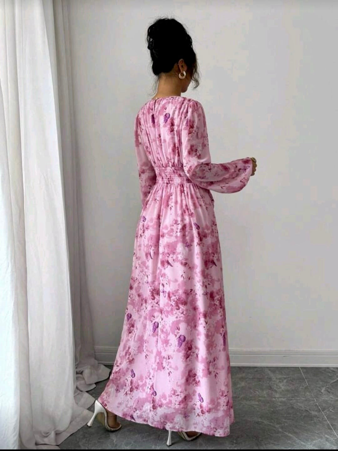 Pink Butterfly dress