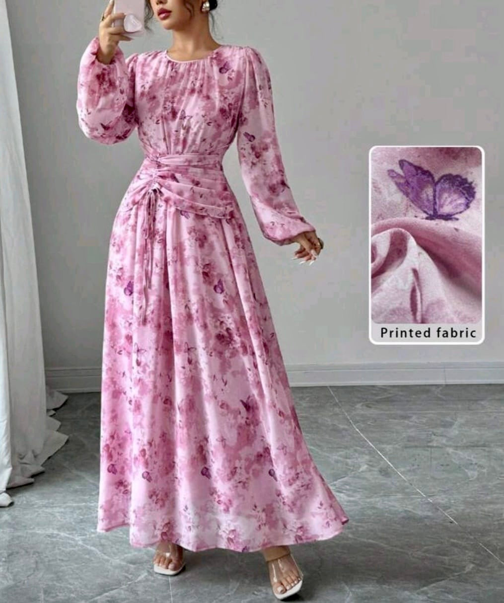 Pink Butterfly dress