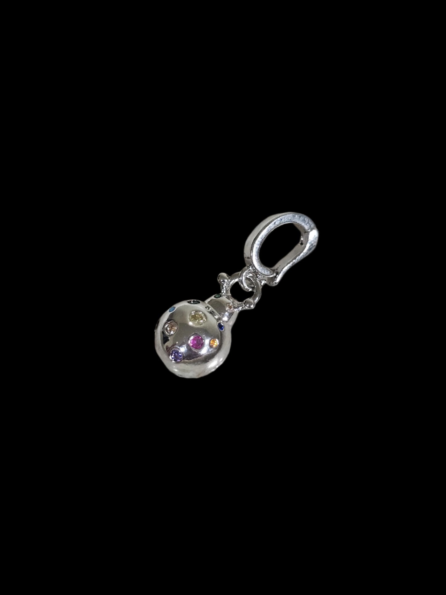 Lucky Charm: Ladybug Pendant