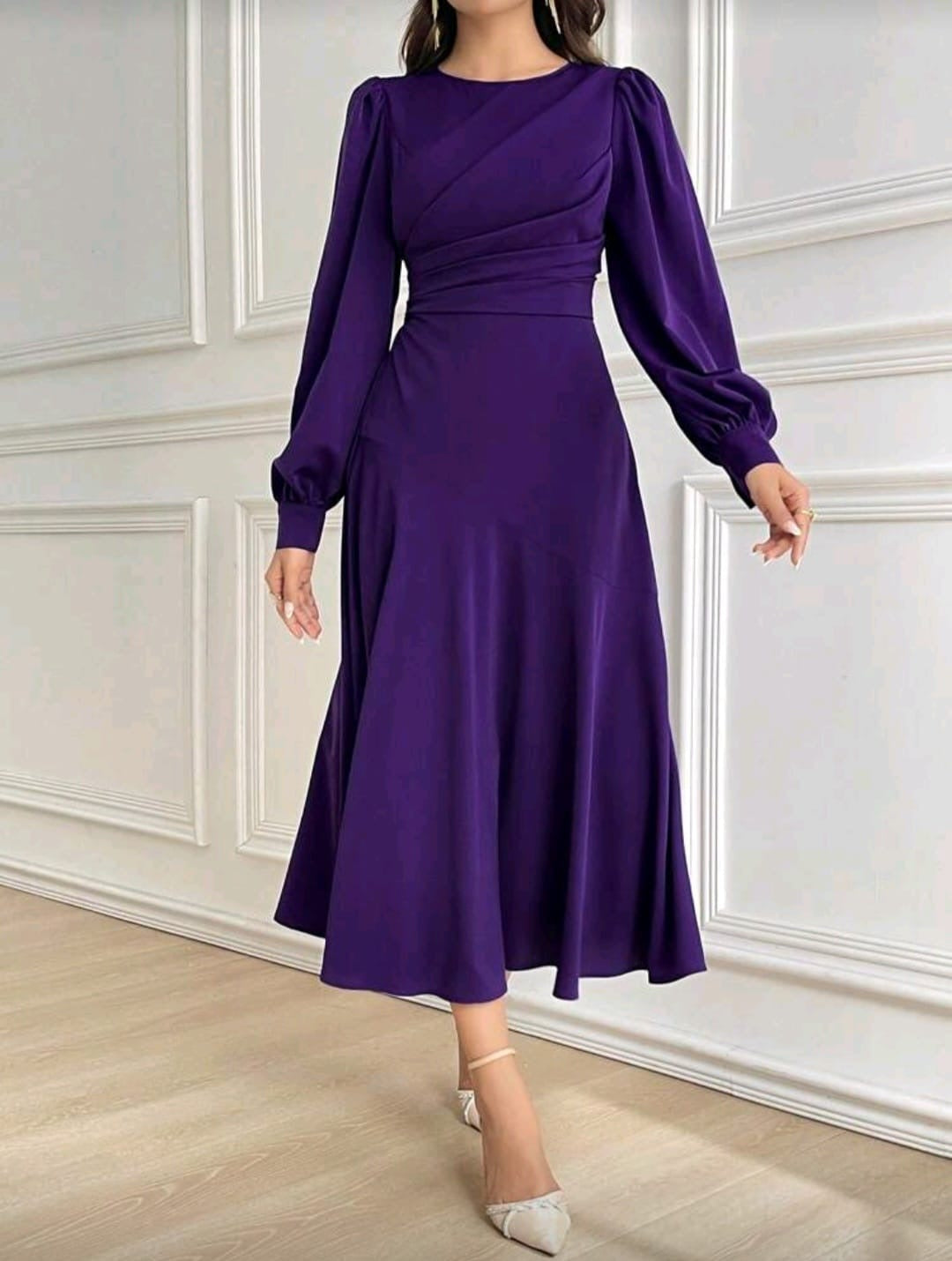 Purple Royalty Dress