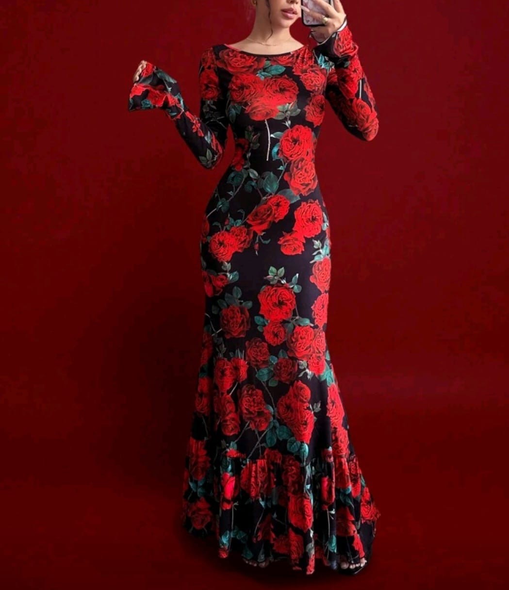Rosalinda Spanish dress