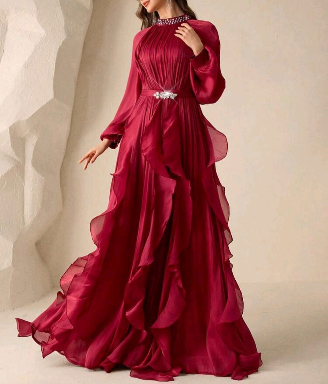 Layered Gown