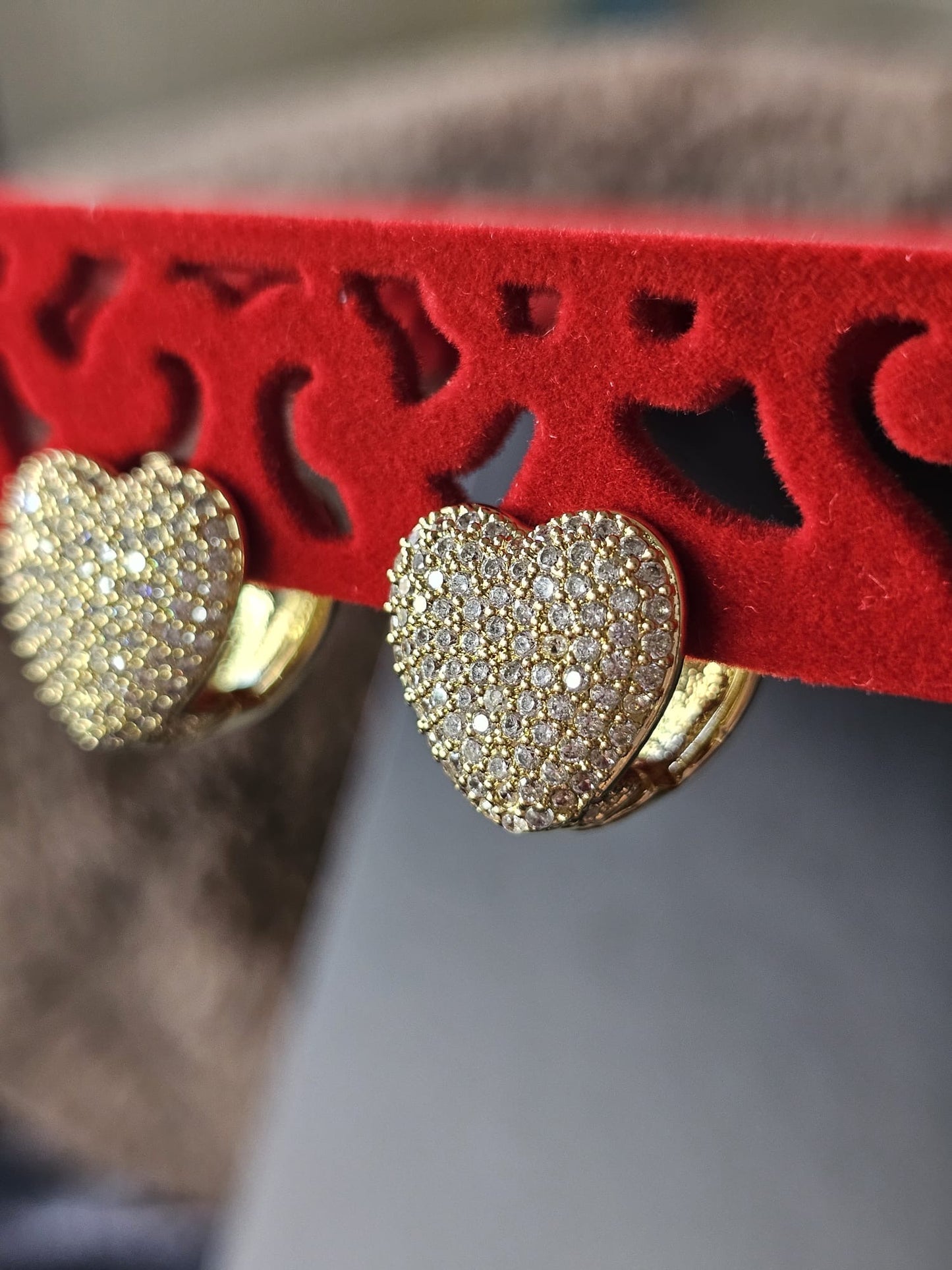 Celestia Heart Studs