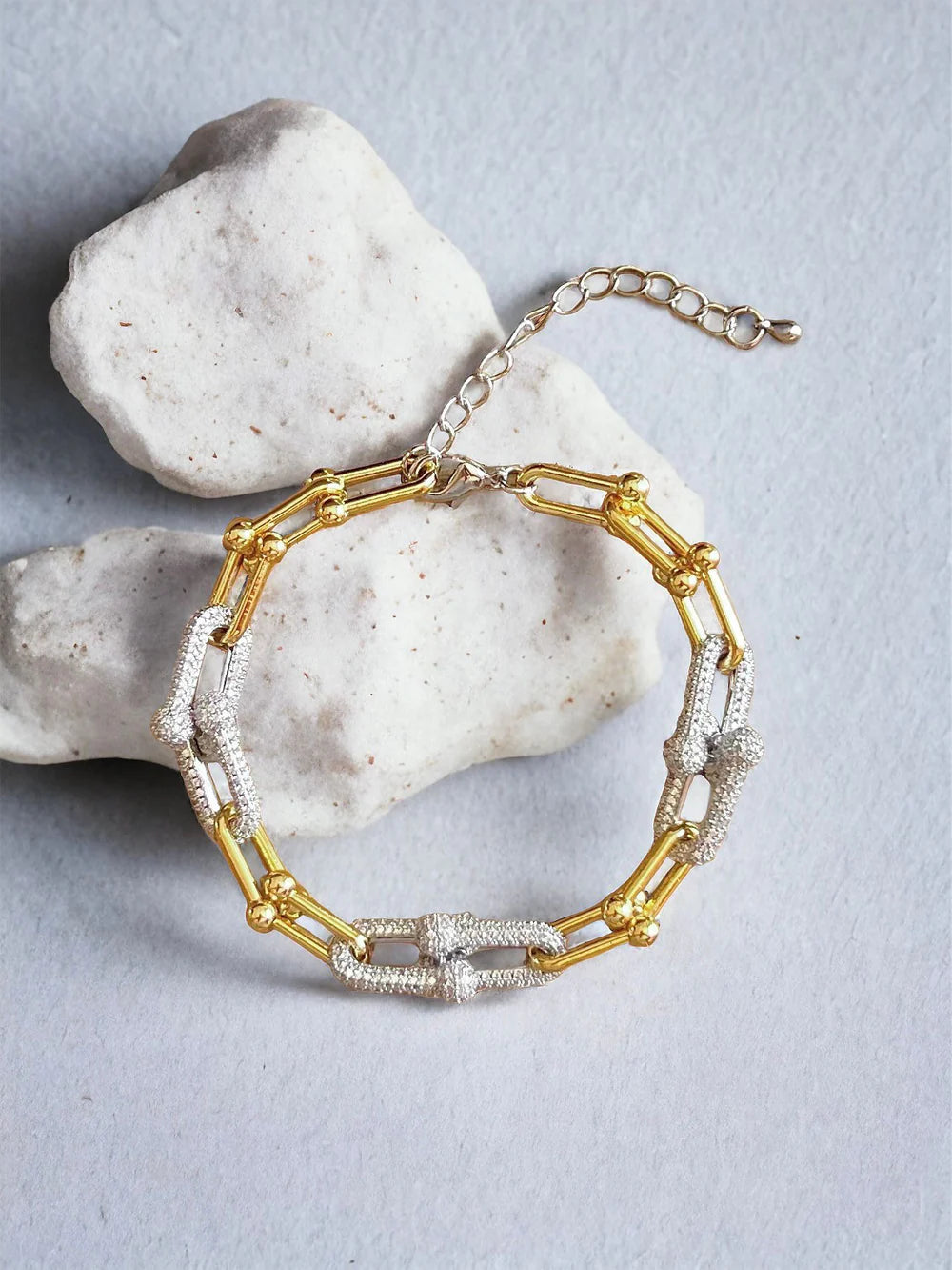 Luxe Link Crystal Bracelets