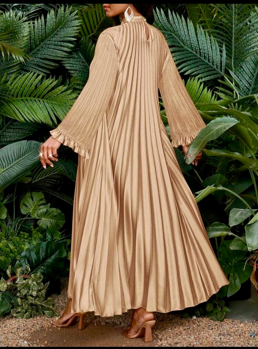 Royal Silk Gown