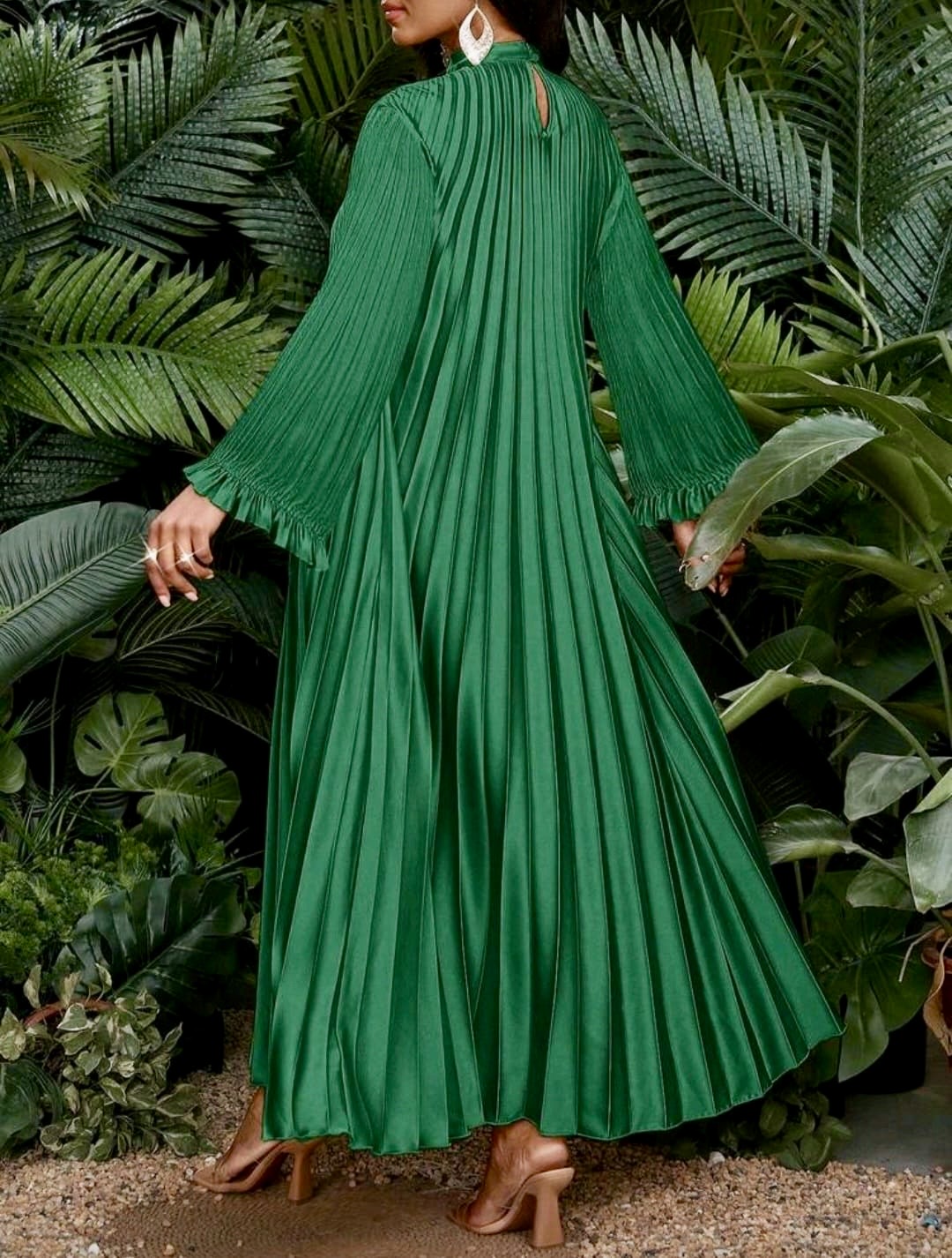 Royal Silk Gown