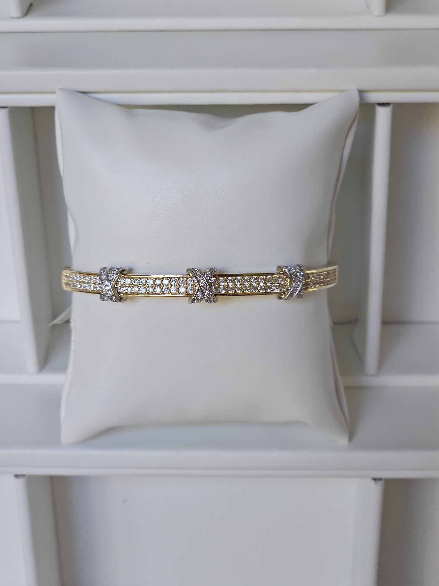 18K Gold Plated Bow Bracelet | Stainless Steel