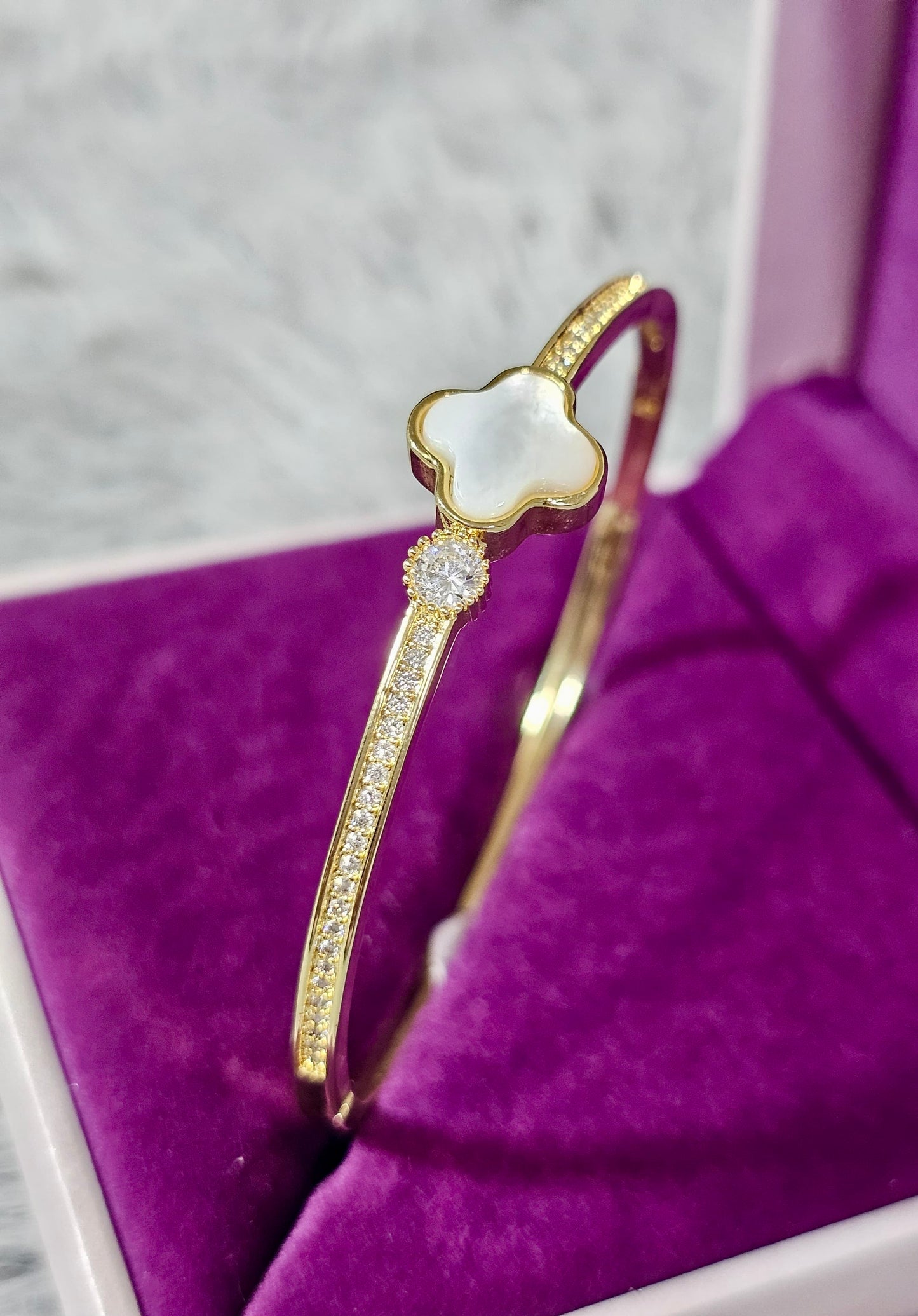 Mother of Pearl Cuff