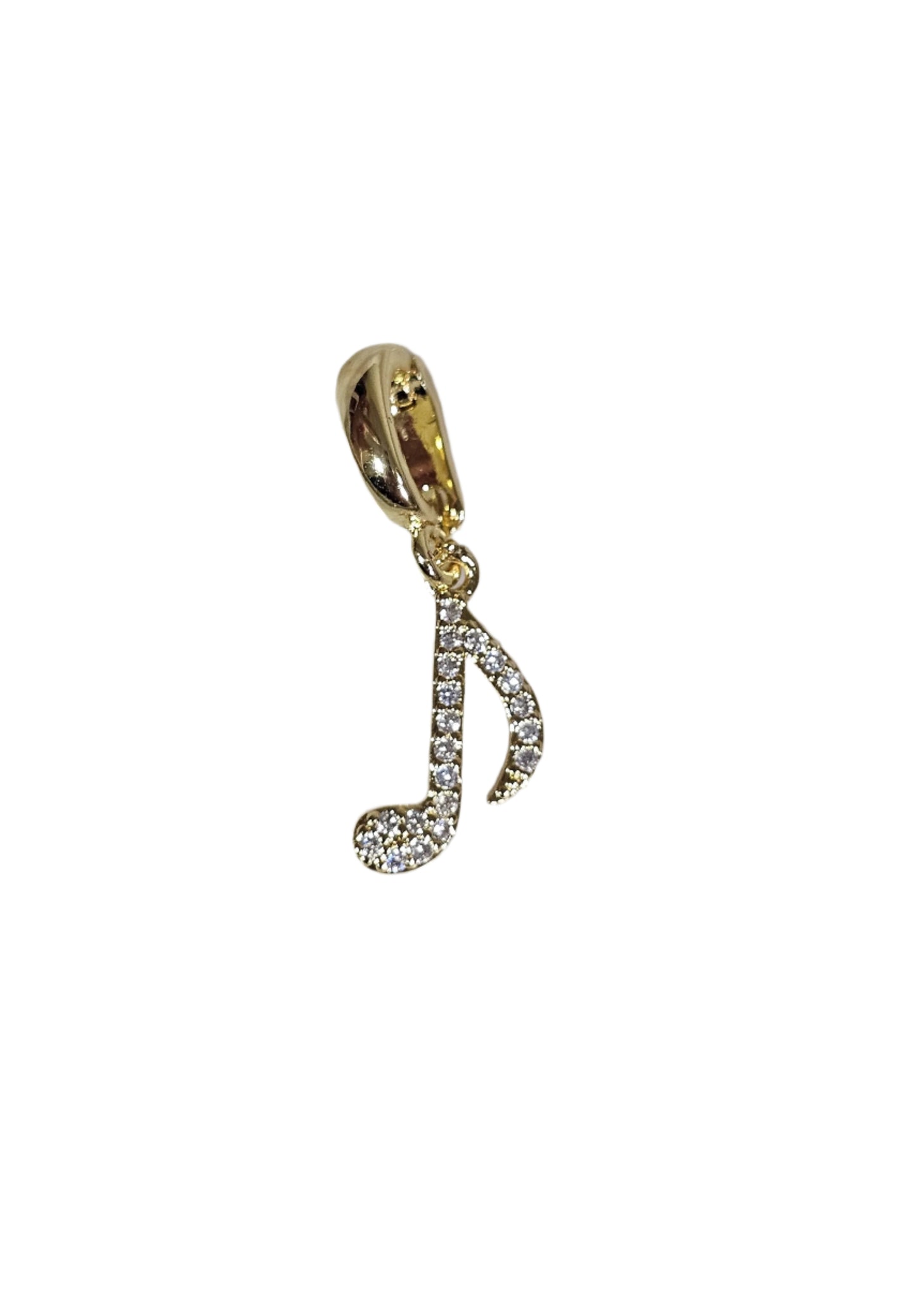 Double the Rhythm: Quaver Note Pendant for Bold Music Souls