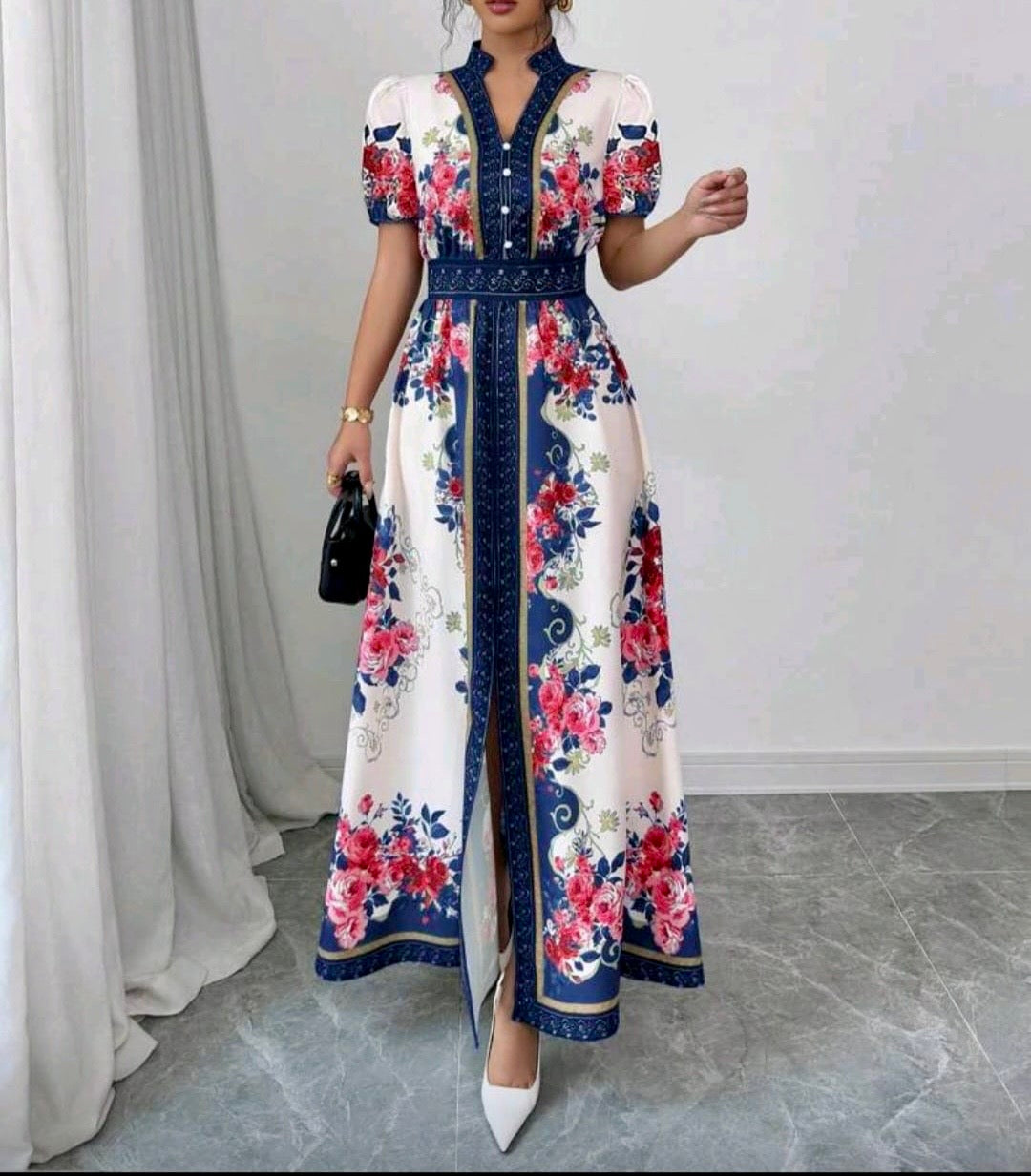 Floral Gown