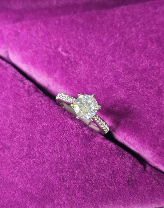 Solana Classic Solitaire Ring