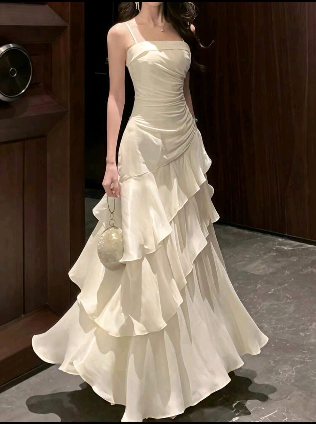 Layered Gown