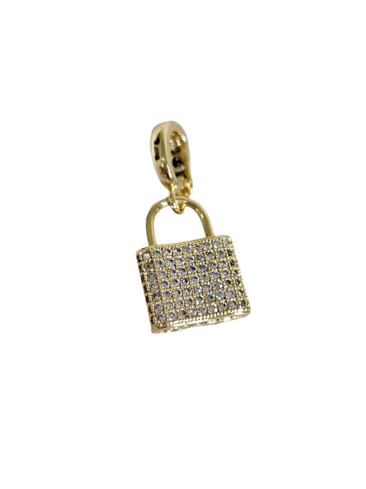 Locked in Style: Elegant Lock Pendant