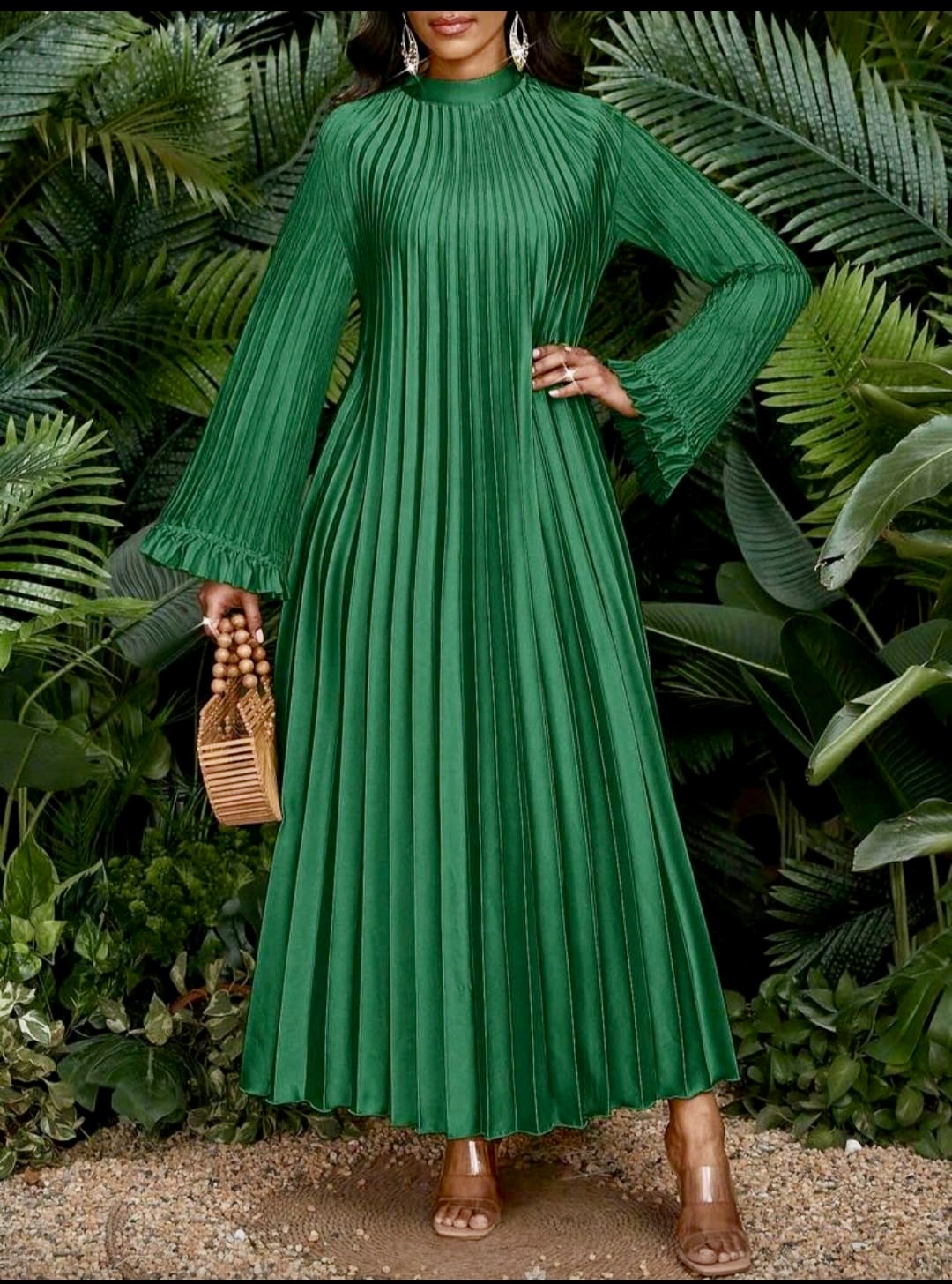 Royal Silk Gown
