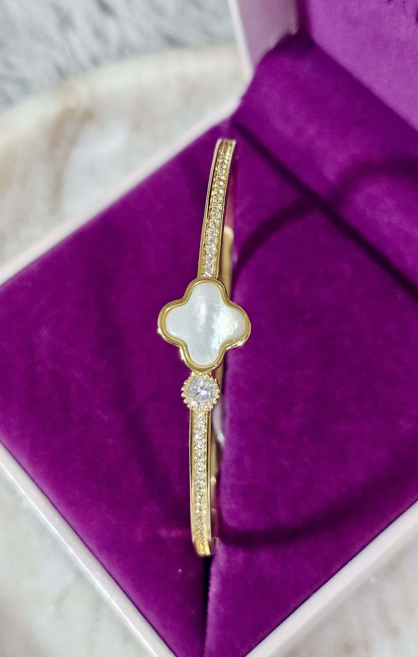 Mother of Pearl Cuff