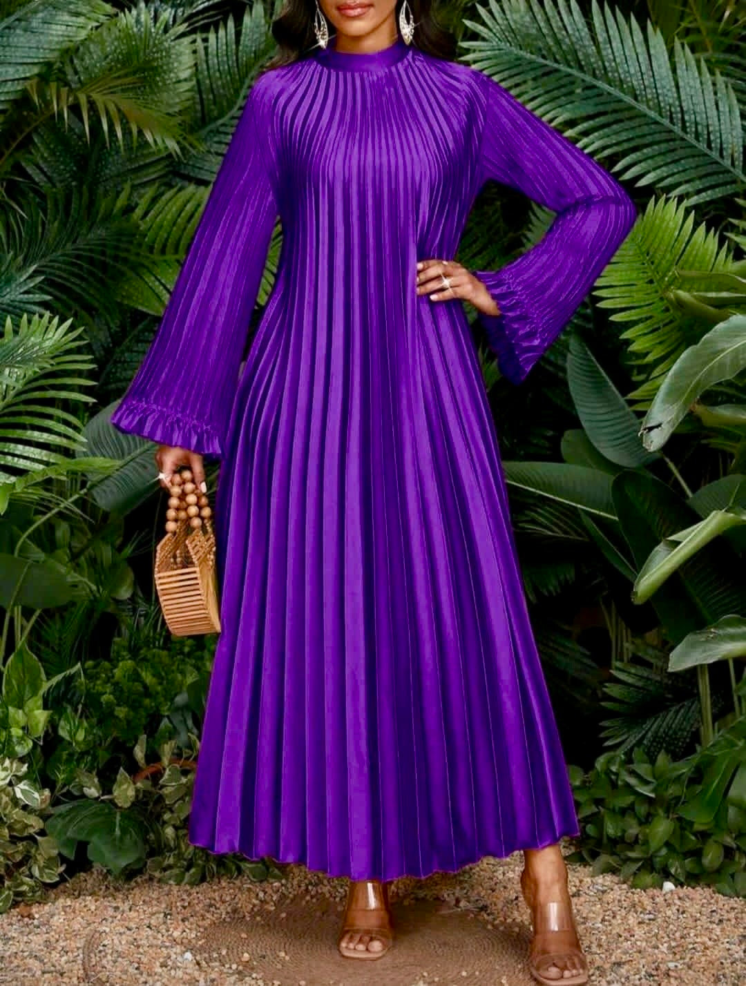 Royal Silk Gown