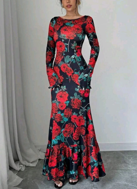 Rosalinda Spanish dress