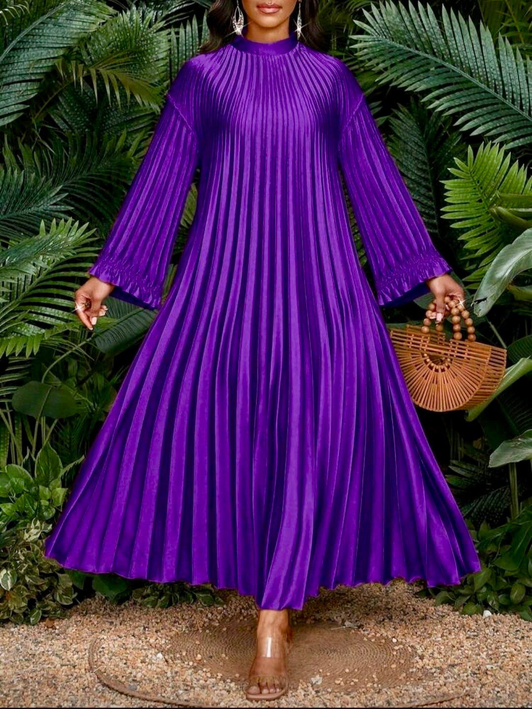 Royal Silk Gown