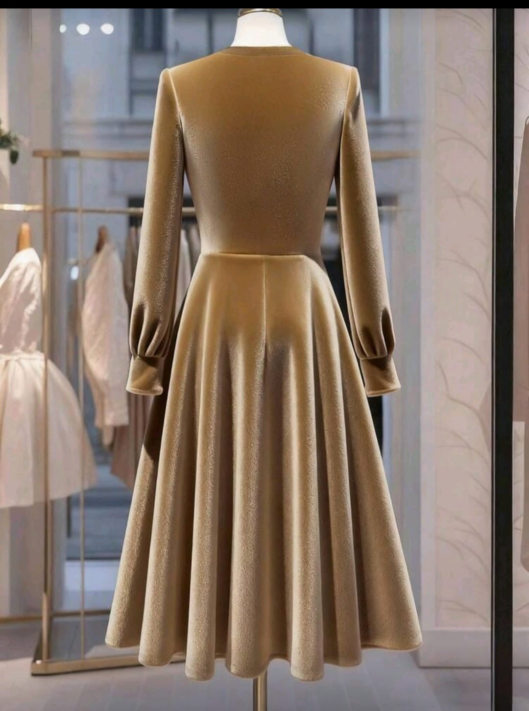 Velvet Pearl Dress