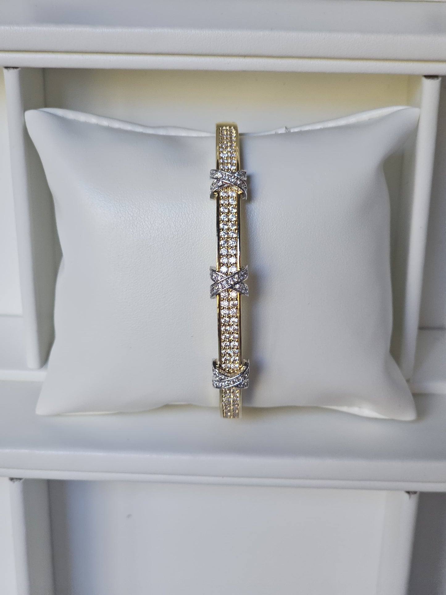 18K Gold Plated Bow Bracelet | Stainless Steel