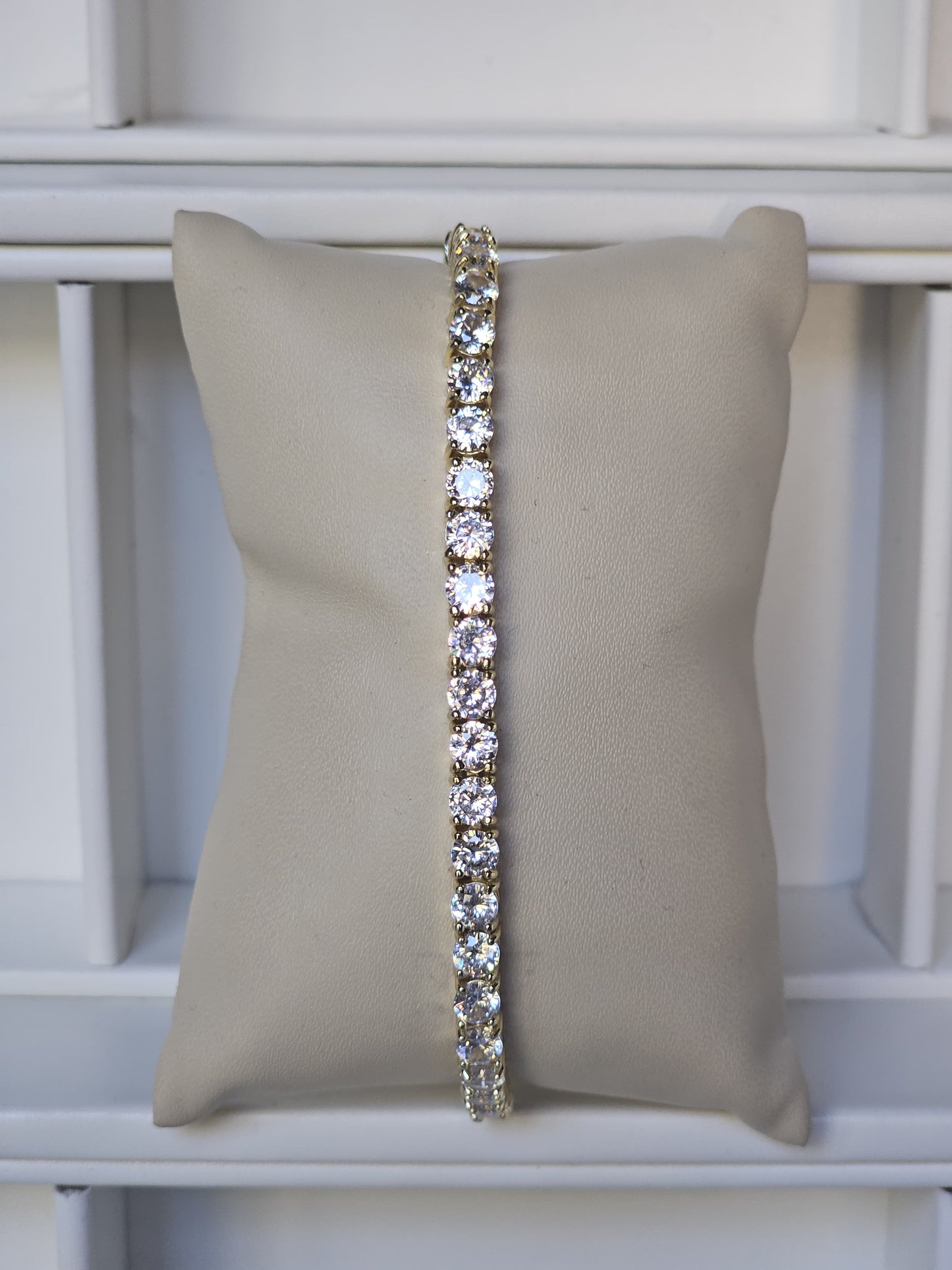 Tennis Chain Bracelet | Lab Diamonds